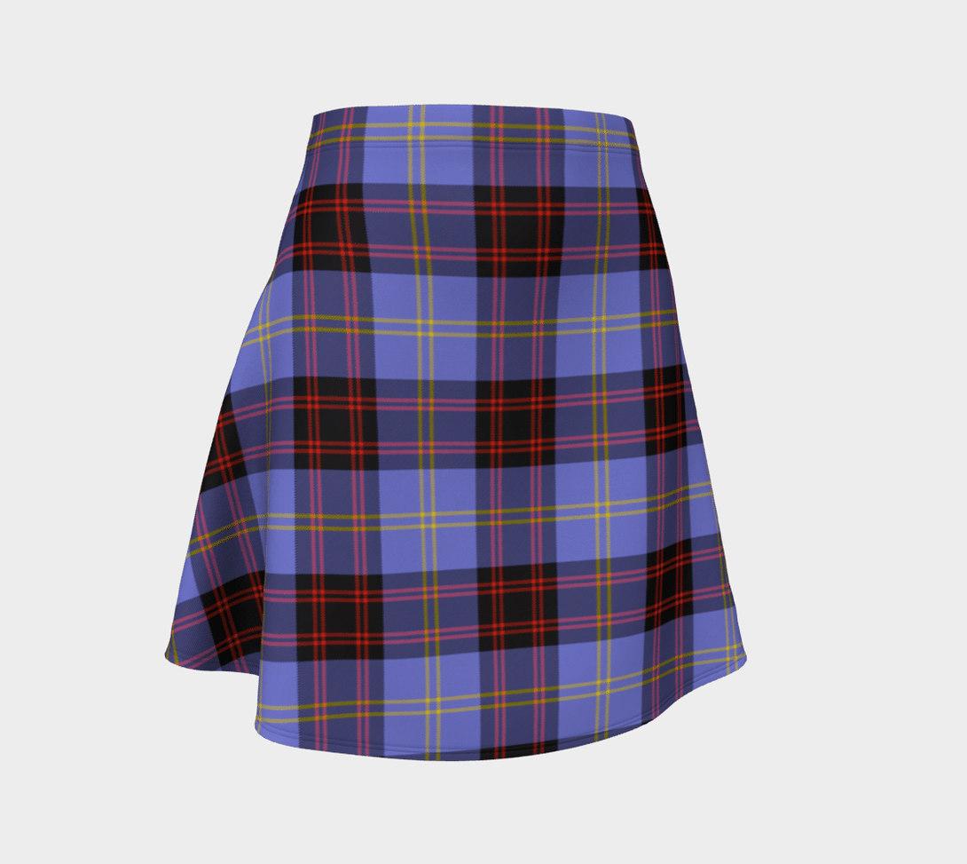 Rutherford Tartan Classic Flared Skirt