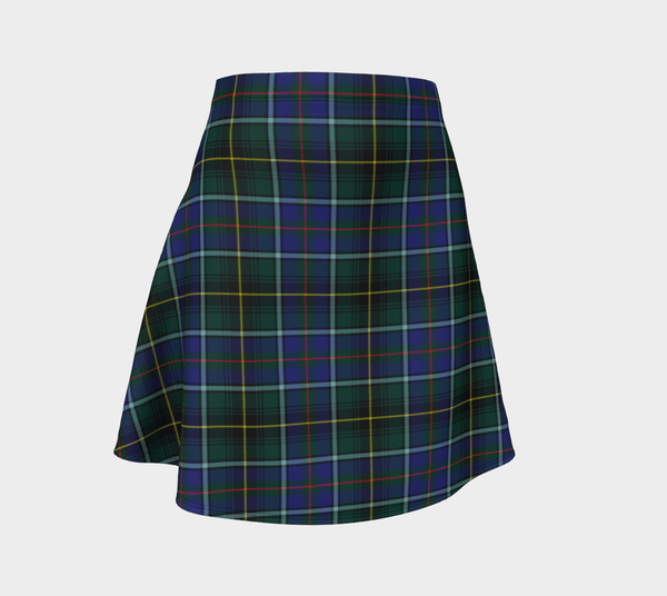 MacInnes Modern Tartan Classic Flared Skirt