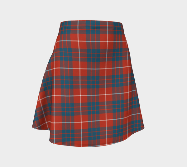 Hamilton Ancient Tartan Classic Flared Skirt