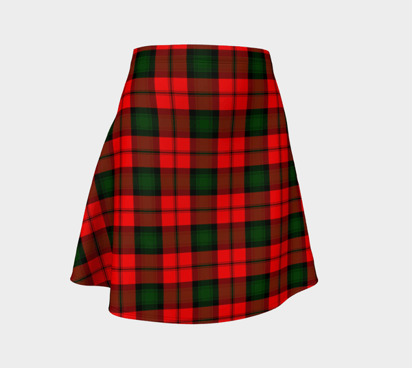 Kerr Modern Tartan Classic Flared Skirt