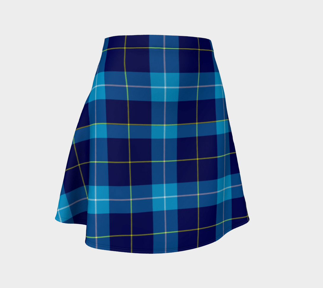 McKerrell Tartan Classic Flared Skirt