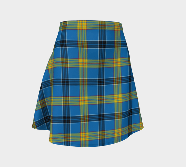 Laing Tartan Classic Flared Skirt