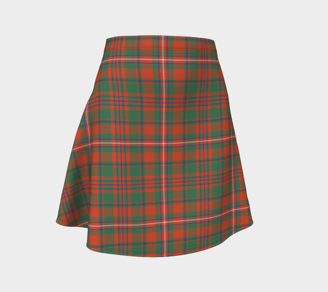 MacKinnon Ancient Tartan Classic Flared Skirt