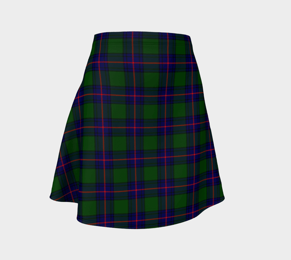 Shaw Modern Tartan Classic Flared Skirt