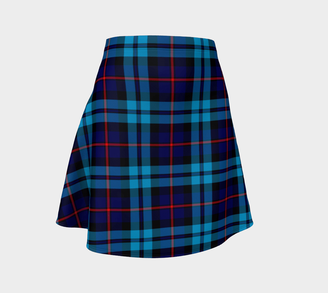 McCorquodale Tartan Classic Flared Skirt