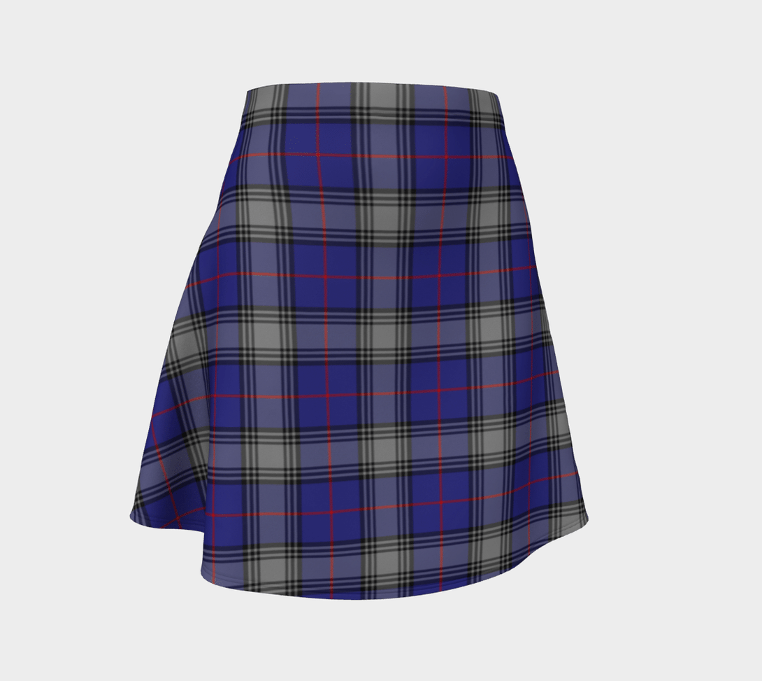 Kinnaird Tartan Classic Flared Skirt