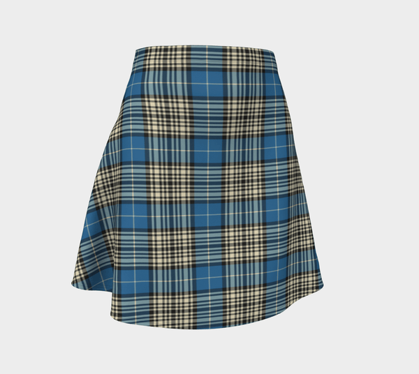 Napier Ancient Tartan Classic Flared Skirt