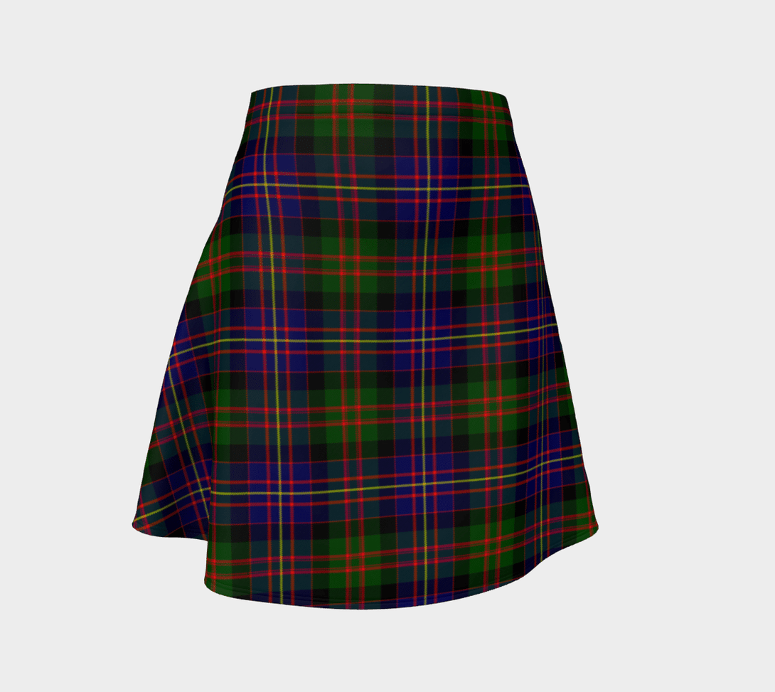 Cameron of Erracht Modern Tartan Classic Flared Skirt