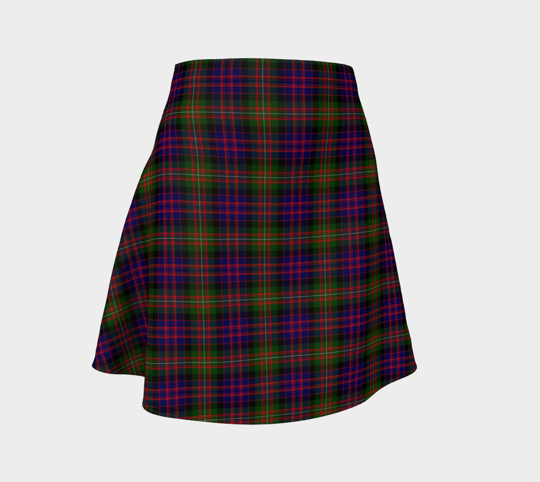 MacDonnell of Glengarry Modern Tartan Classic Flared Skirt