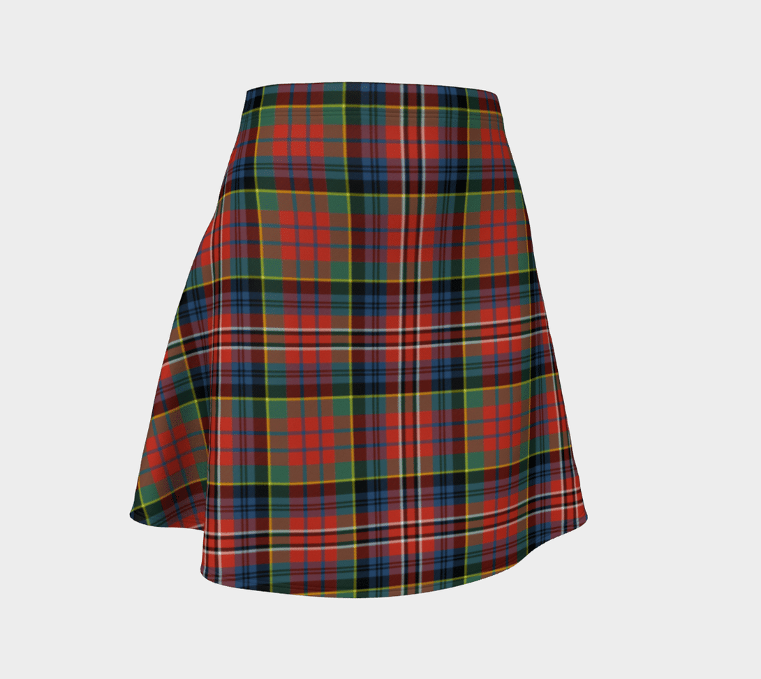 MacPherson Ancient Tartan Classic Flared Skirt