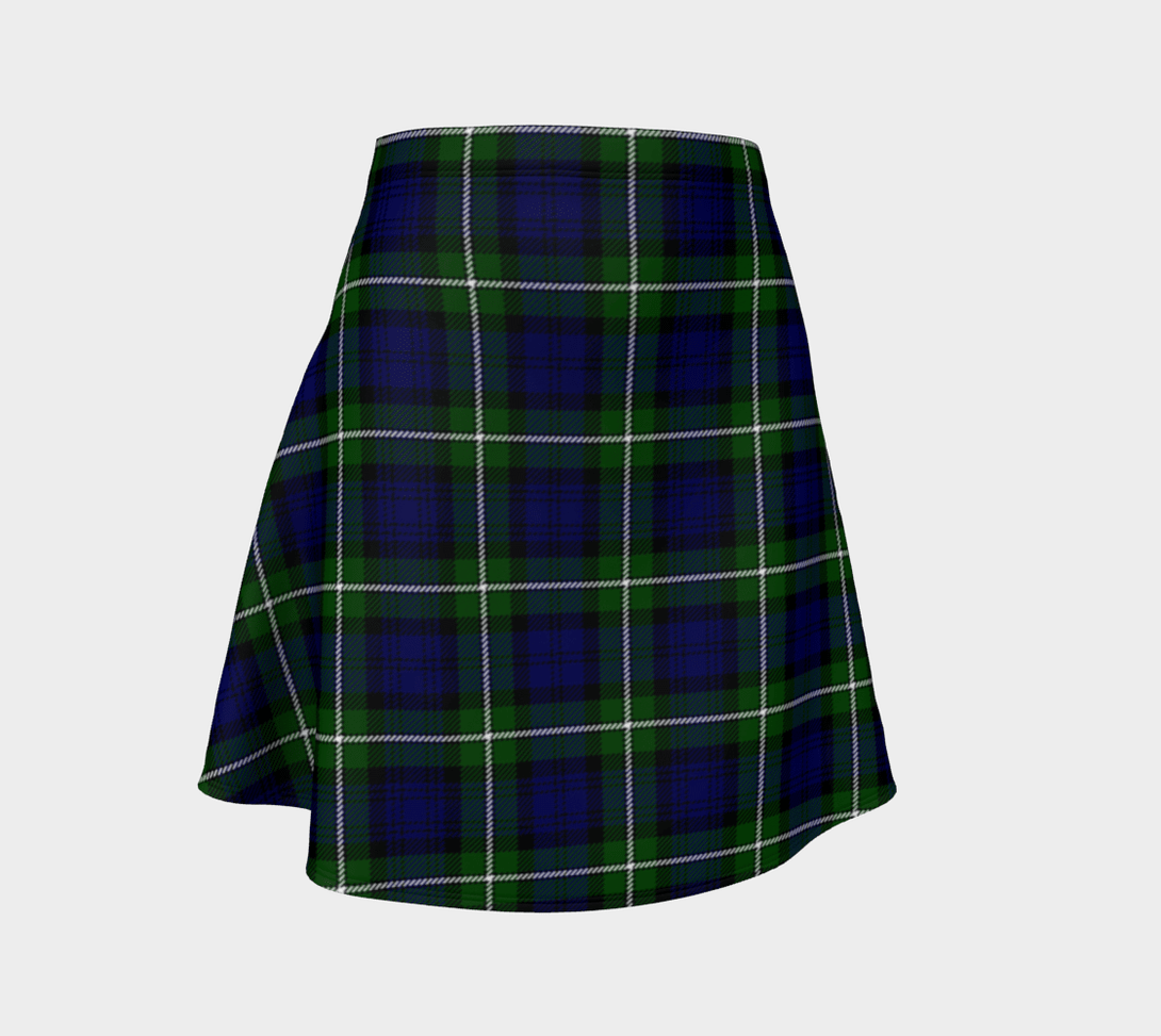 Forbes Modern Tartan Classic Flared Skirt