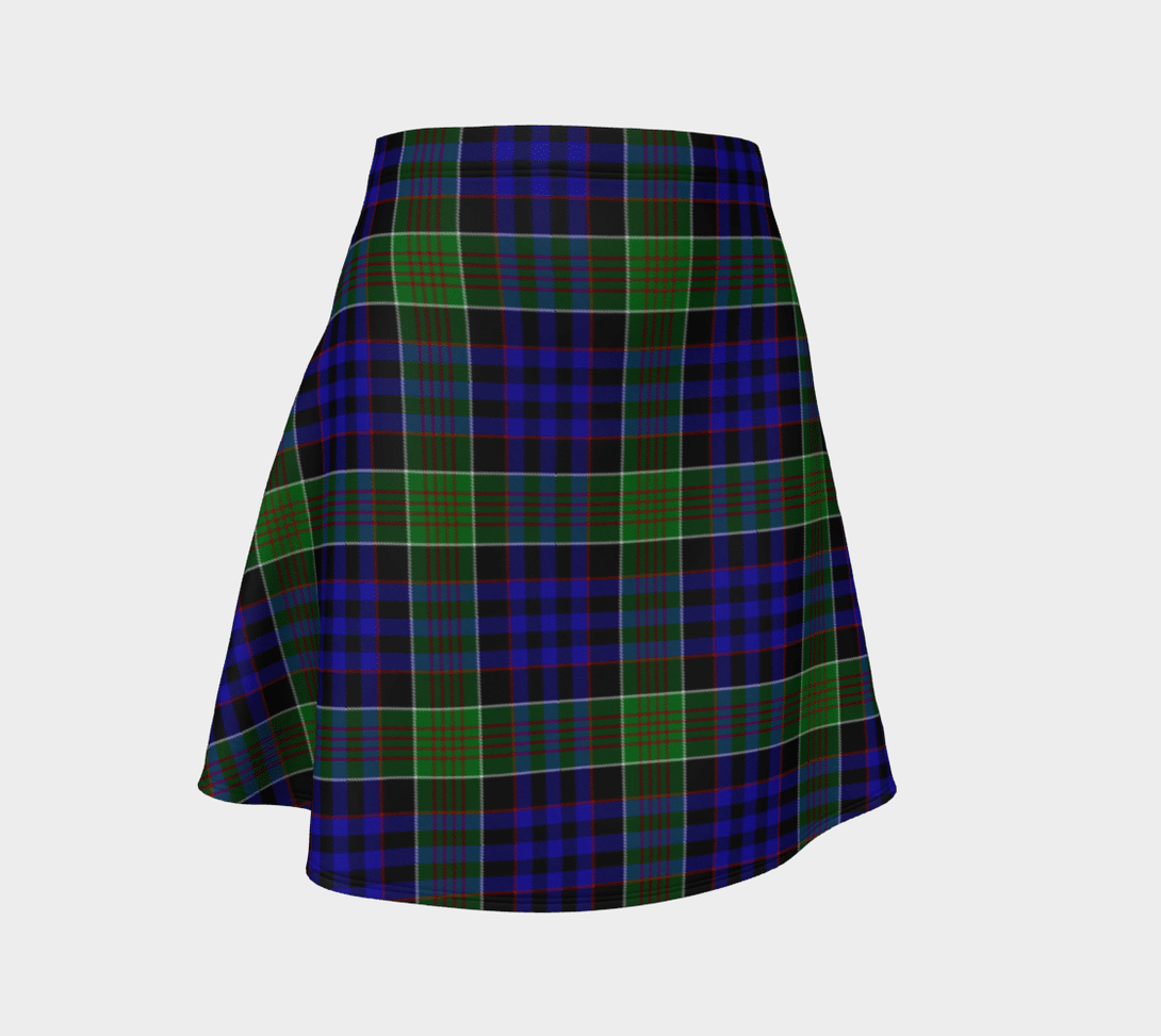 Newman Tartan Classic Flared Skirt