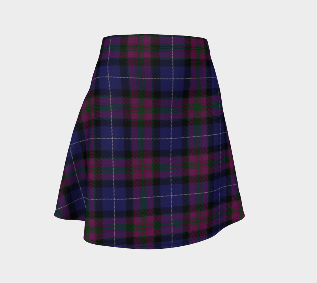 Pride of Scotland Tartan Classic Flared Skirt