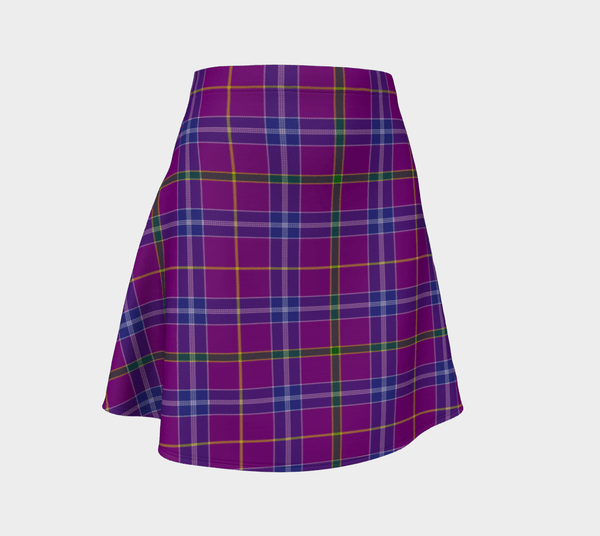 Jackson Tartan Classic Flared Skirt