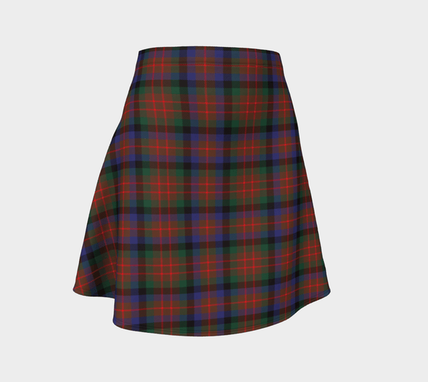 MacDuff Hunting Modern Tartan Classic Flared Skirt