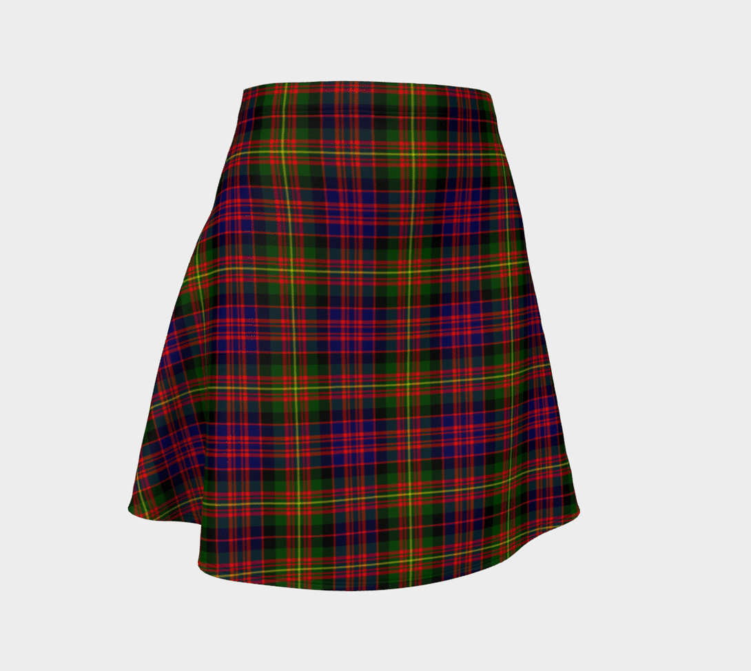 Carnegie Modern Tartan Classic Flared Skirt