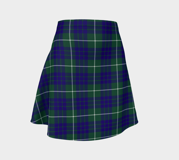 Hamilton Hunting Modern Tartan Classic Flared Skirt