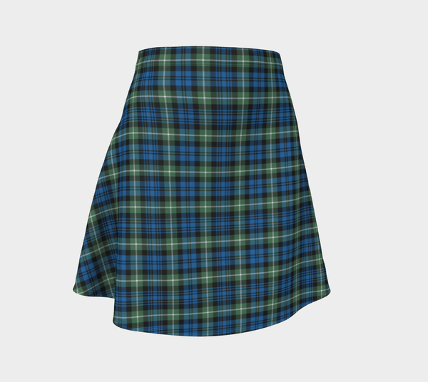 Lamont Ancient Tartan Classic Flared Skirt