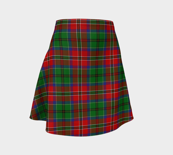 McCulloch Tartan Classic Flared Skirt