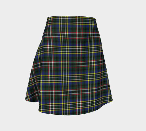 Scott Green Modern Tartan Classic Flared Skirt