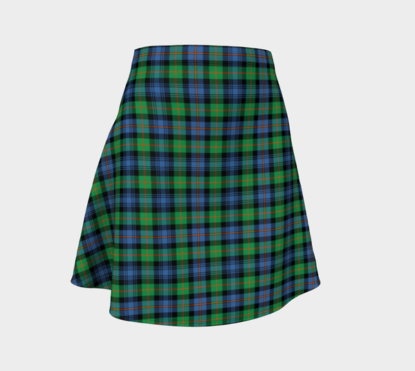 Murray of Atholl Ancient Tartan Classic Flared Skirt