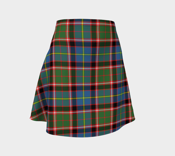 Stirling & Bannockburn District Tartan Classic Flared Skirt