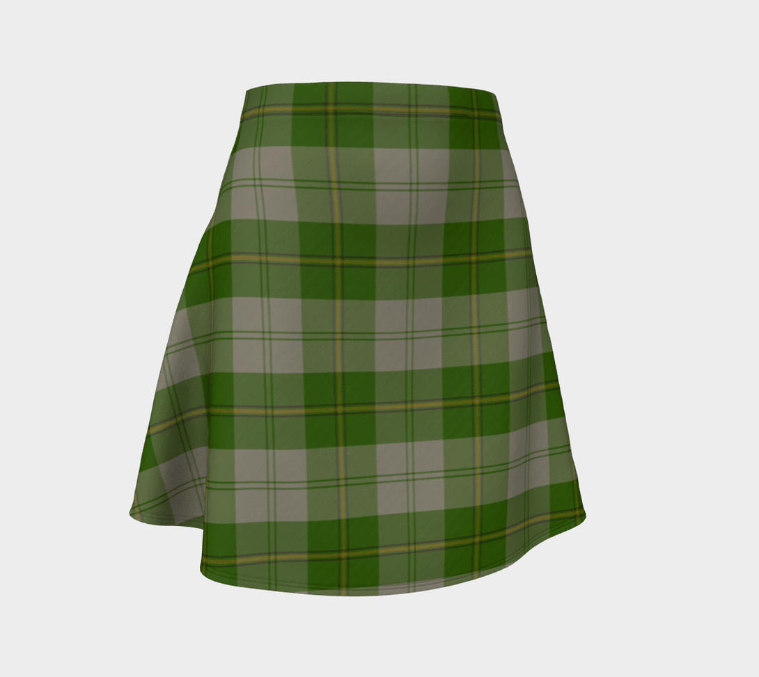 Cunningham Dress Green Dancers Tartan Classic Flared Skirt