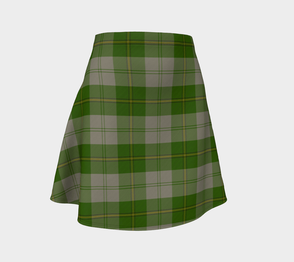 Cunningham Dress Green Dancers Tartan Classic Flared Skirt