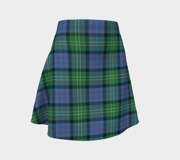 Bowie Ancient Tartan Classic Flared Skirt