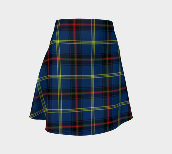 Grewar Tartan Classic Flared Skirt