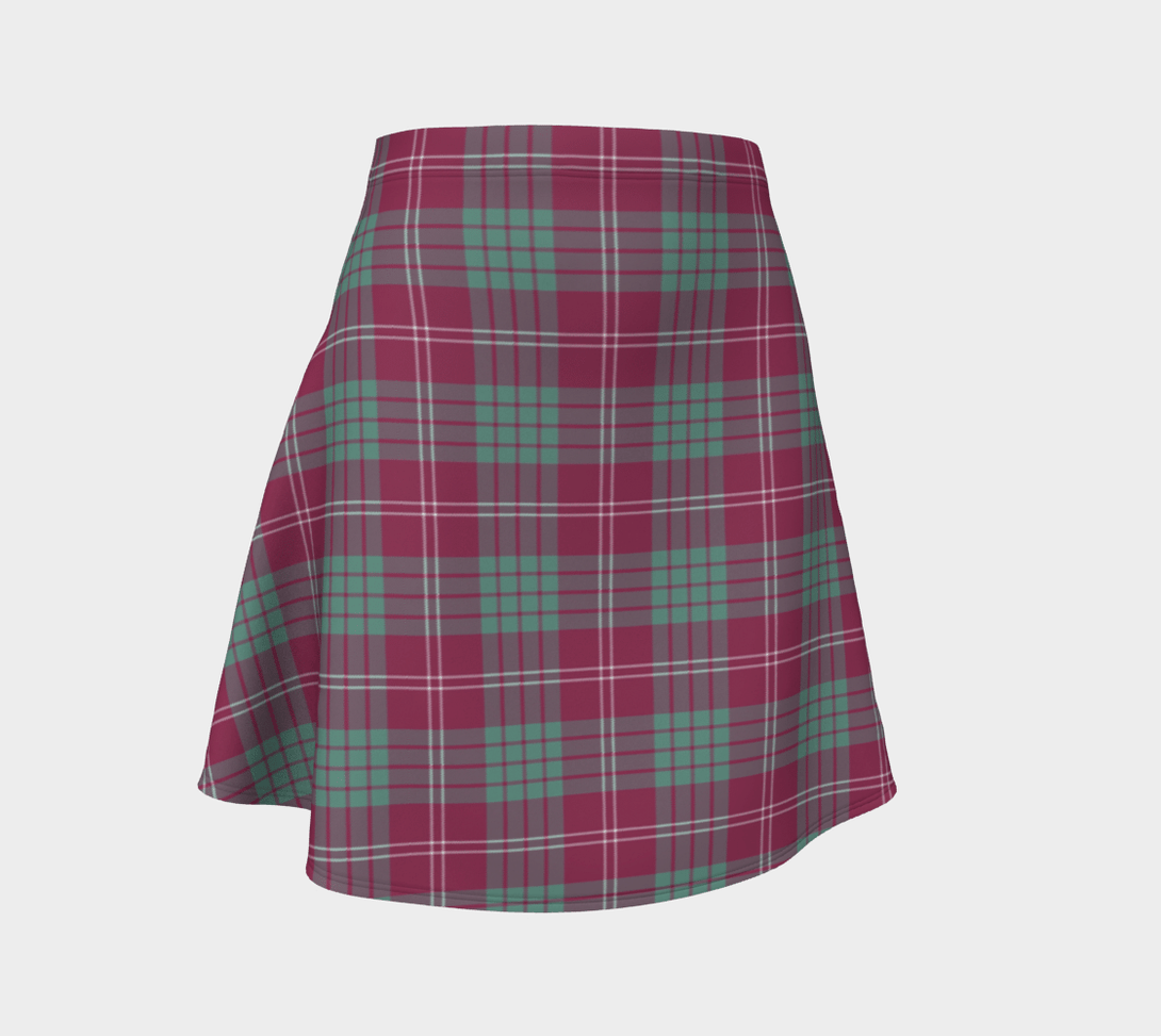 Crawford Ancient Tartan Classic Flared Skirt