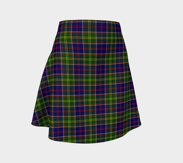 Ayrshire District Tartan Classic Flared Skirt