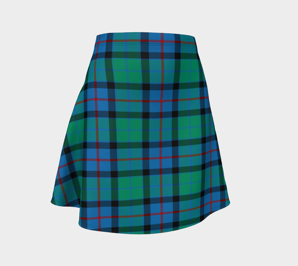 Flower Of Scotland Tartan Classic Flared Skirt