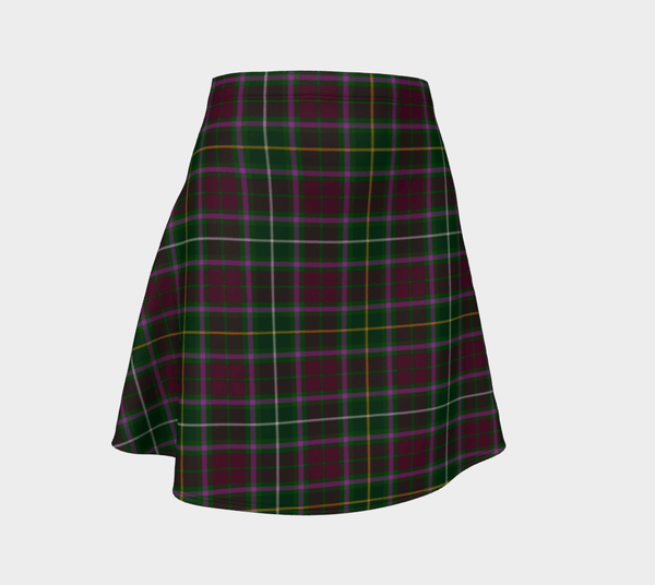 Crosbie Tartan Classic Flared Skirt