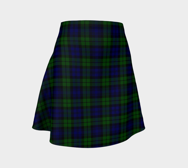 Campbell Modern Tartan Classic Flared Skirt