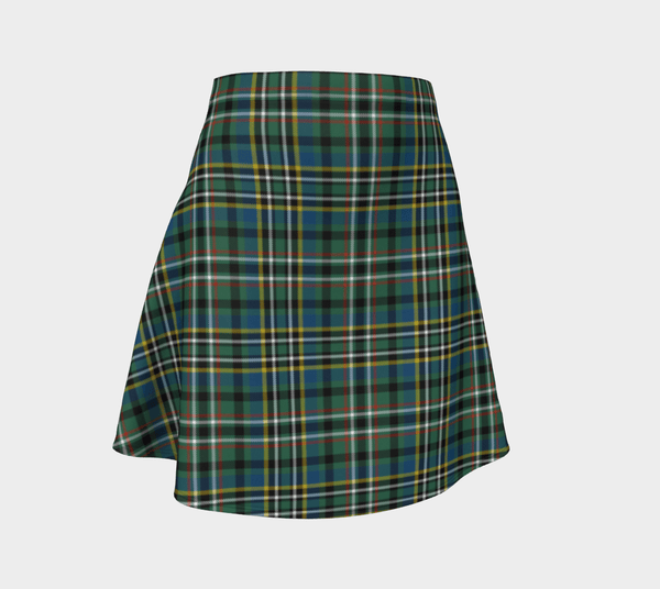 Scott Green Ancient Tartan Classic Flared Skirt