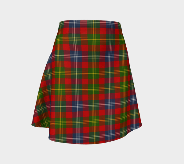 Forrester Tartan Classic Flared Skirt