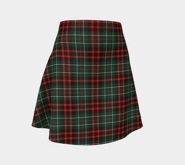 MacDiarmid Modern Tartan Classic Flared Skirt