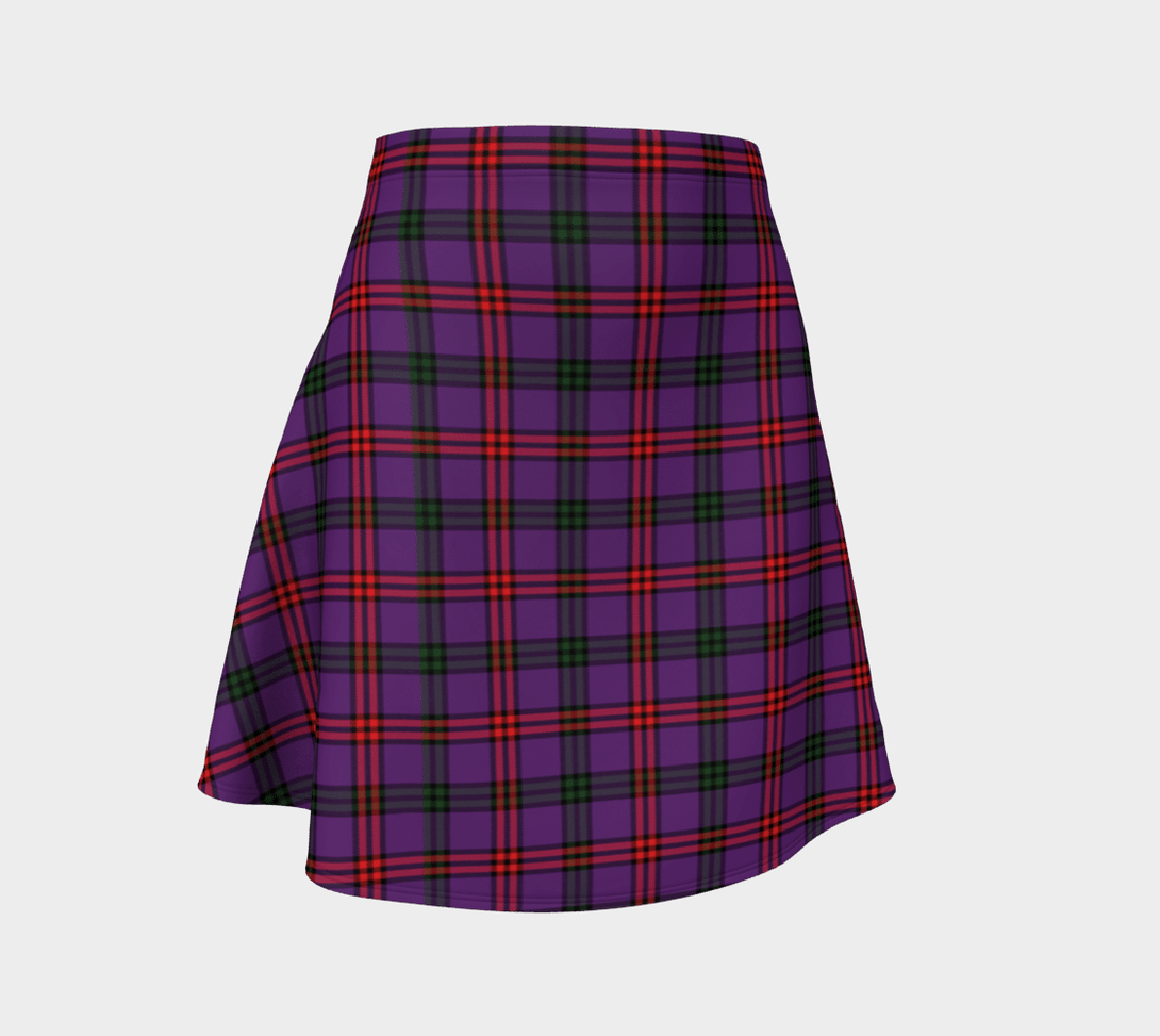 Montgomery Modern Tartan Classic Flared Skirt