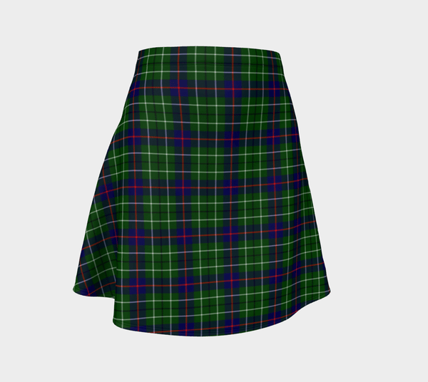 Duncan Modern Tartan Classic Flared Skirt