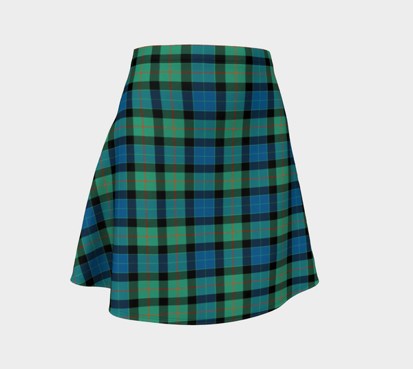 Gunn Ancient Tartan Classic Flared Skirt