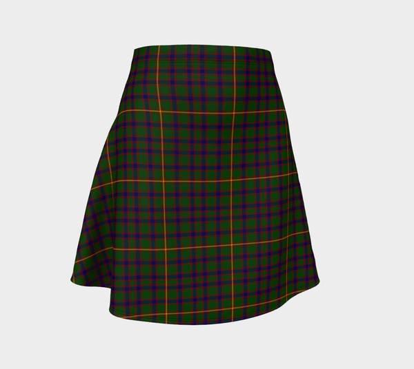 Hall Tartan Classic Flared Skirt