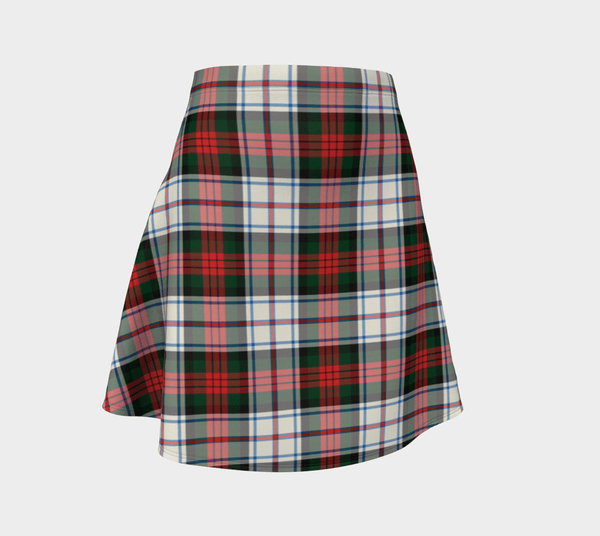 MacDuff Dress Modern Tartan Classic Flared Skirt