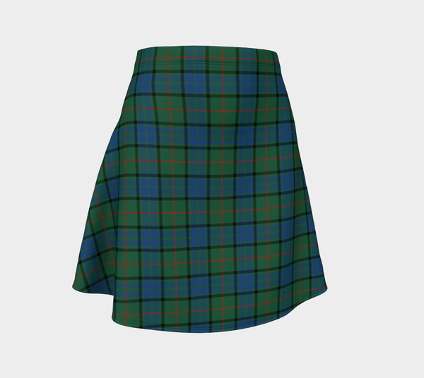 Lauder Tartan Classic Flared Skirt