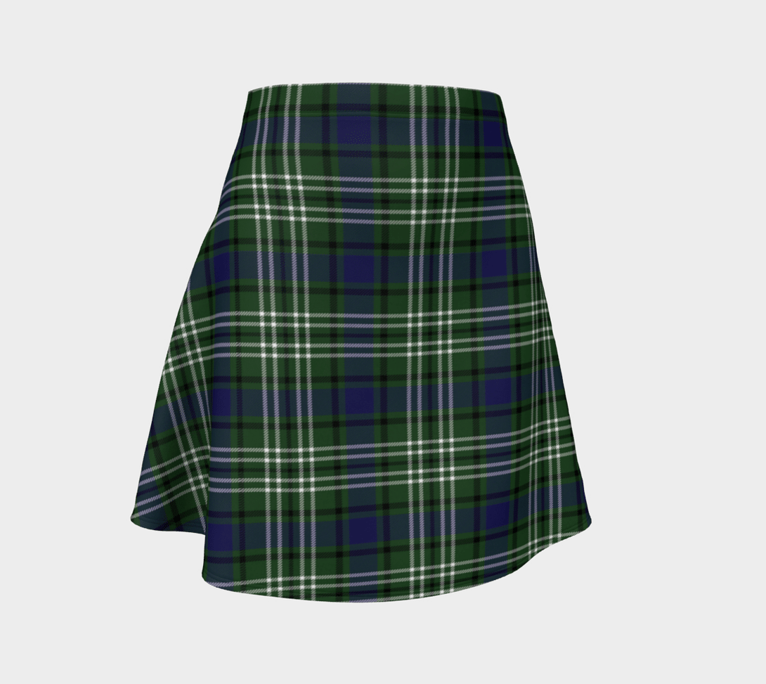 Blyth Tartan Classic Flared Skirt