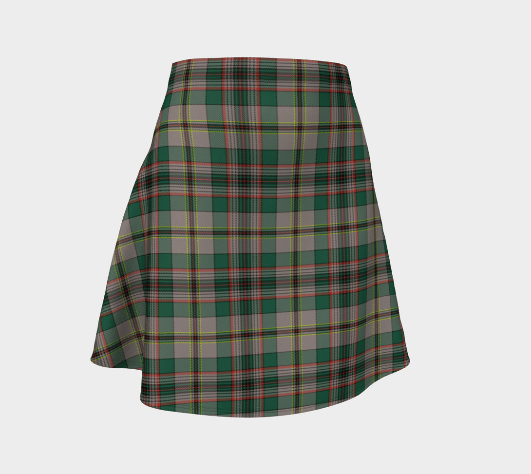 Craig Ancient Tartan Classic Flared Skirt