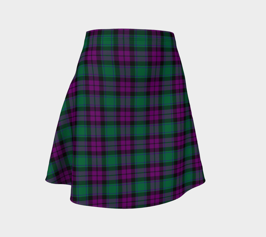 MacArthur - Milton Tartan Classic Flared Skirt