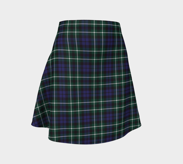 Graham of Montrose Modern Tartan Classic Flared Skirt