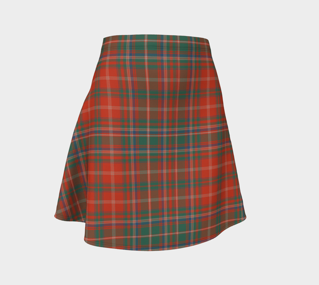 MacDougall Ancient Tartan Classic Flared Skirt