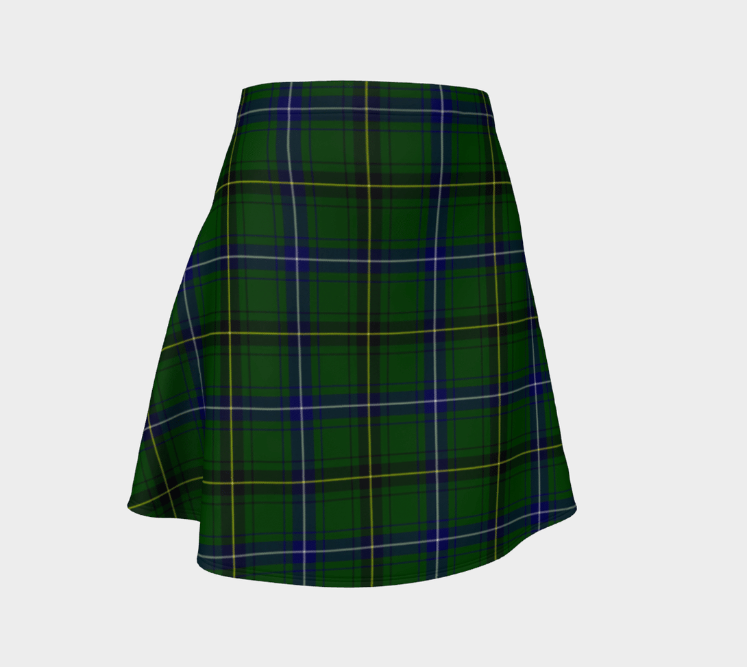 Henderson Modern Tartan Classic Flared Skirt